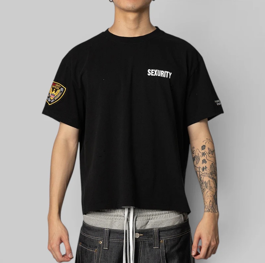 Streetwear Brand Vintage - T-shirt Oversize da Uomo con Stampa