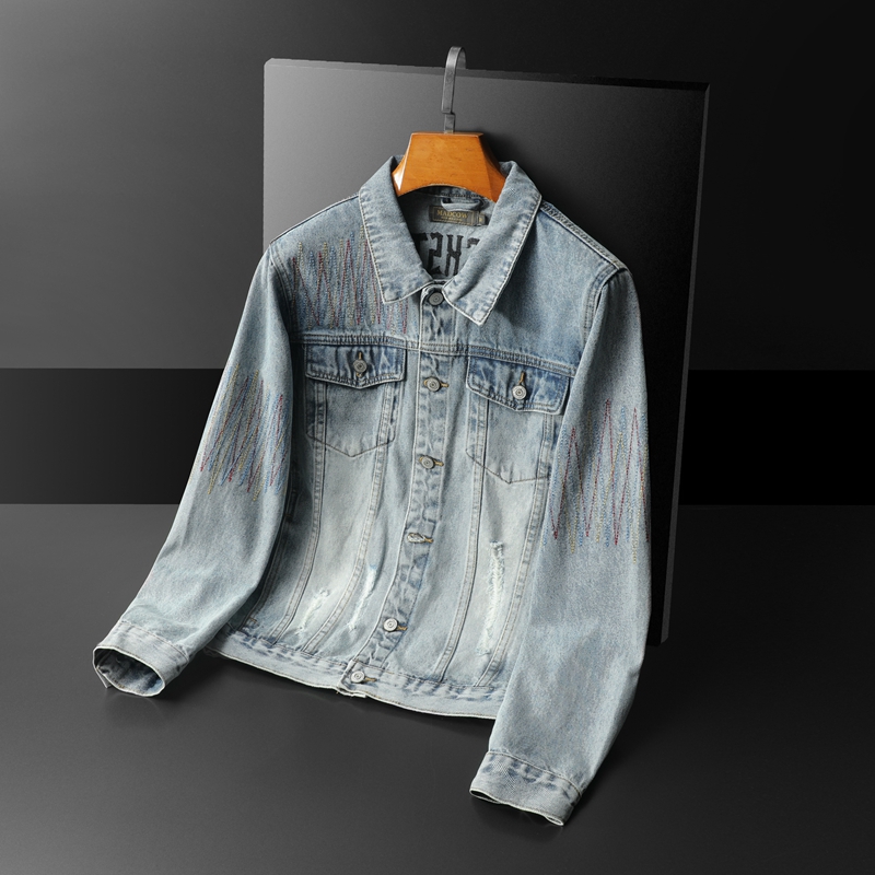 Giacca di jeans lavata vintage - Streetwear Brand Vintage recensione e prezzo