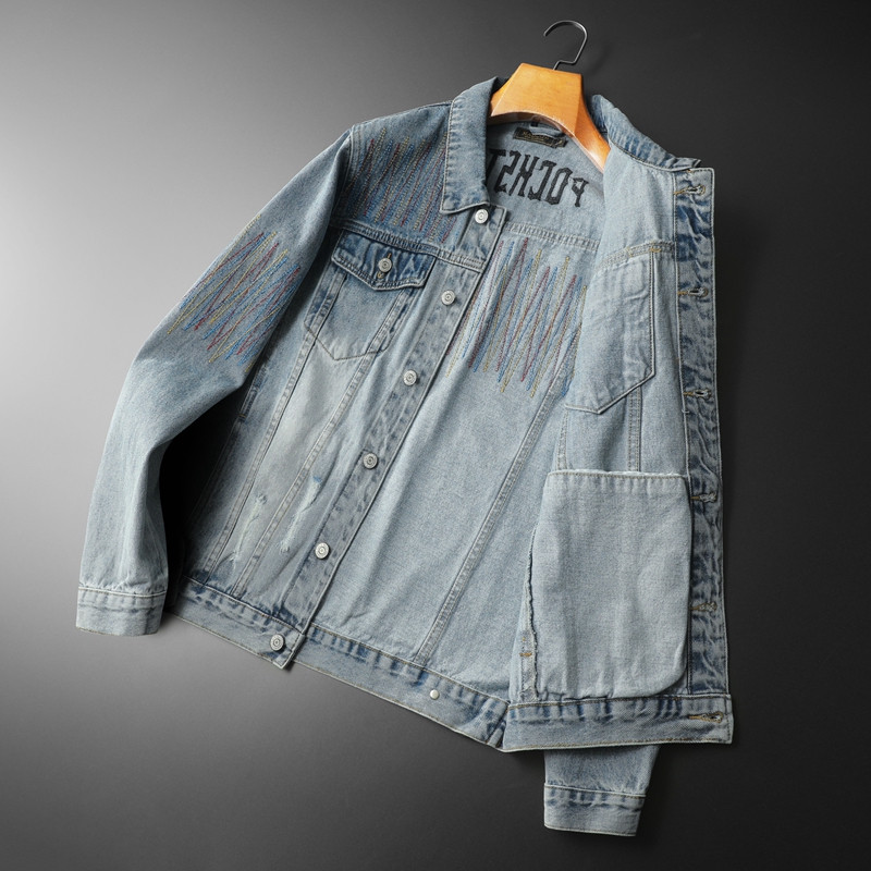 Giacca di jeans lavata vintage - Streetwear Brand Vintage recensione e prezzo