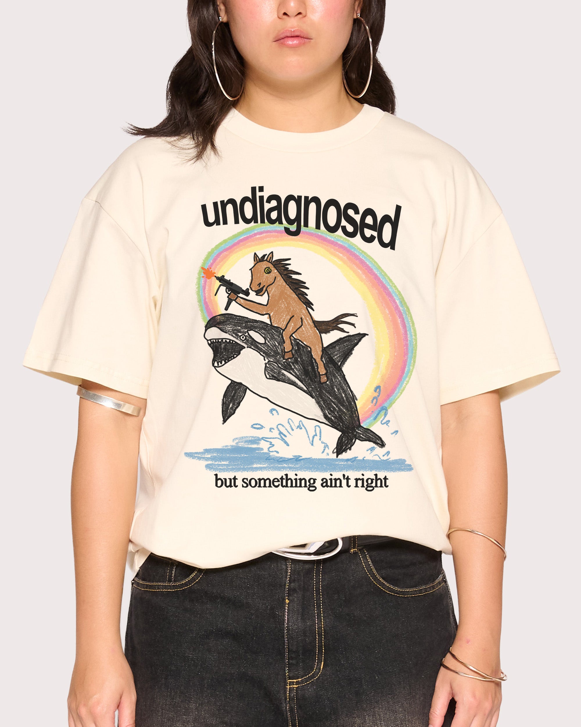 T-shirt grafica in cotone con  - Streetwear Brand Clothing recensione e prezzo
