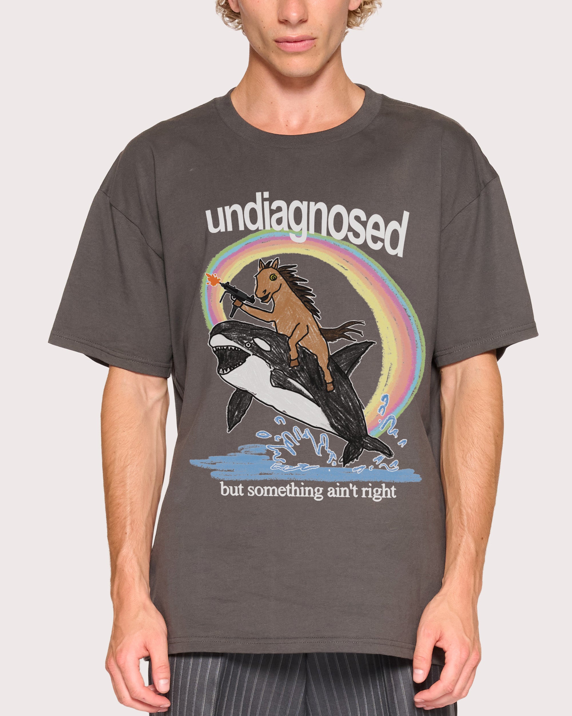 T-shirt grafica in cotone con  - Streetwear Brand Clothing recensione e prezzo