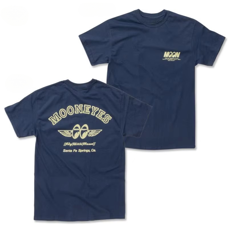 T-shirt 2026 Goes We Go Moon T - Streetwear Brand Tees recensione e prezzo