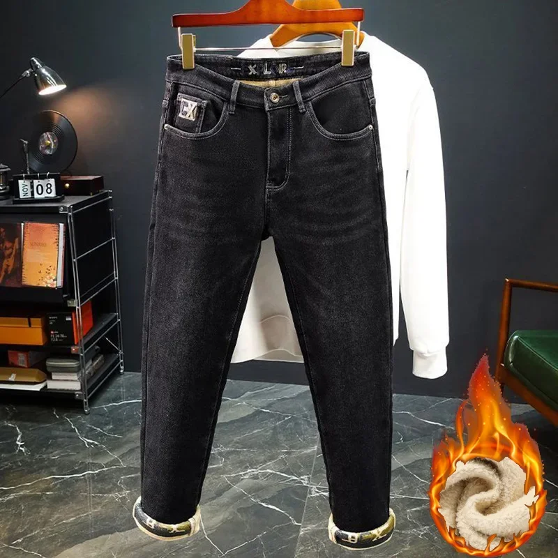 Jeans da uomo caldi e spessi,  - Streetwear Brand Denim recensione e prezzo