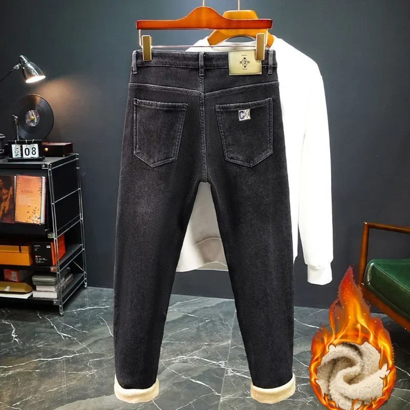 Jeans da uomo caldi e spessi,  - Streetwear Brand Denim recensione e prezzo