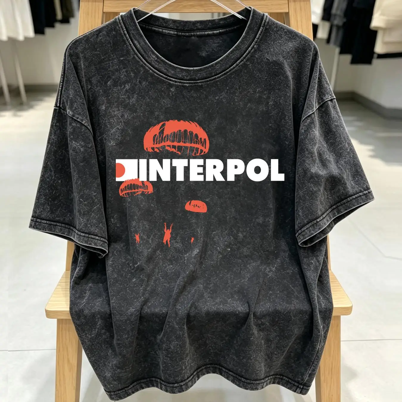 T-shirt lavata Interpol band r - Streetwear Brand Vintage recensione e prezzo