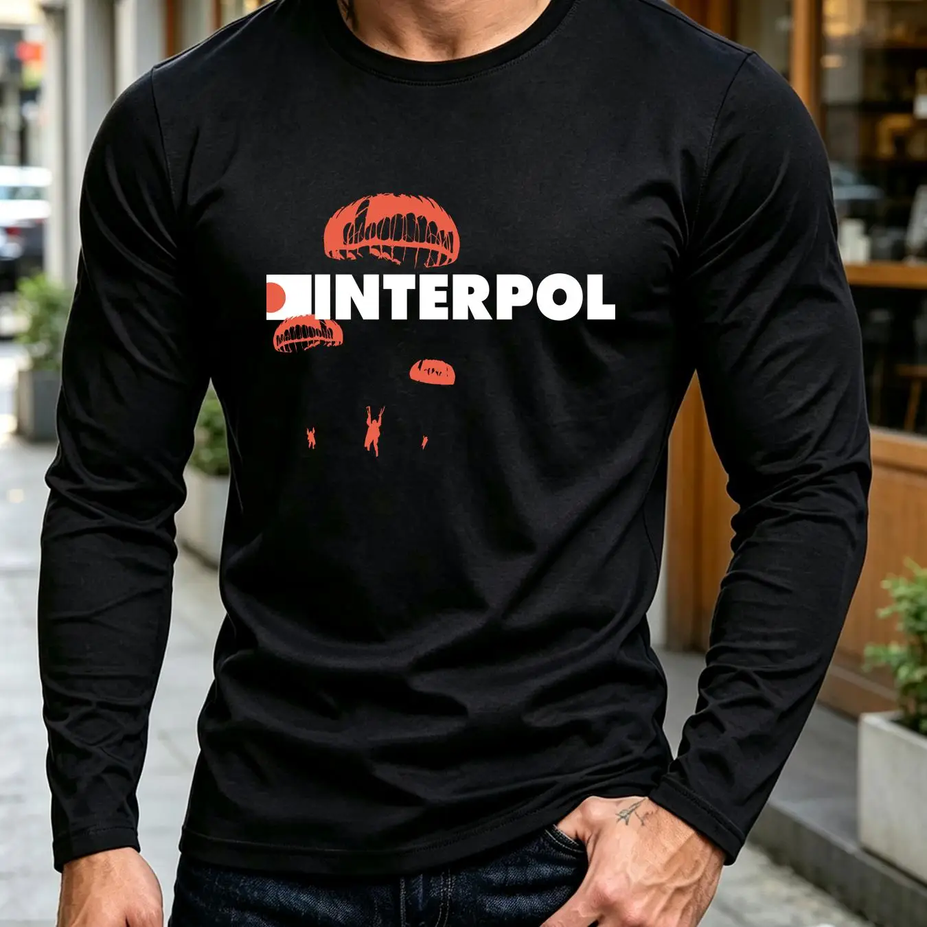 T-shirt lavata Interpol band r - Streetwear Brand Vintage recensione e prezzo
