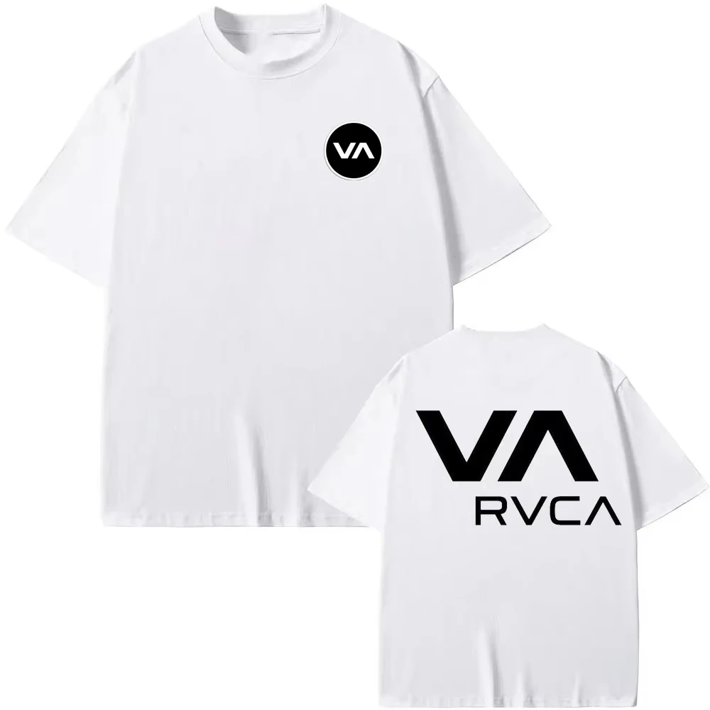 T-shirt RVCA Nera Estiva in Co - Streetwear Brand Clothing recensione e prezzo