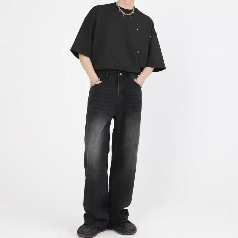 Jeans a Gamba Larga da Uomo Mo - Streetwear Brand Denim recensione e prezzo